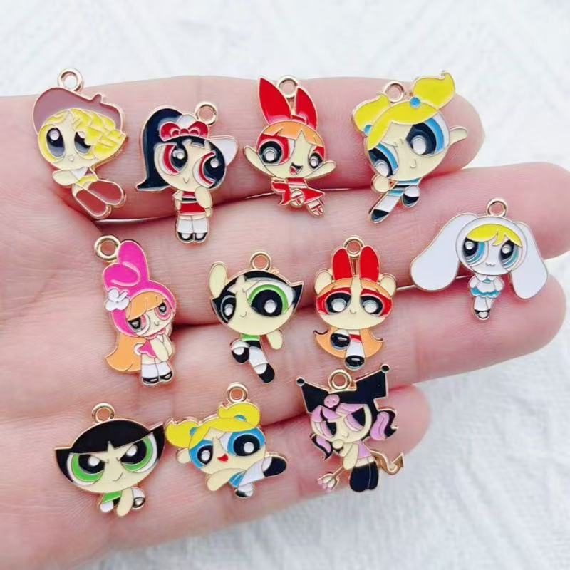 Gaming Accessories Gifts - 10 шт. подвесок из сплава с