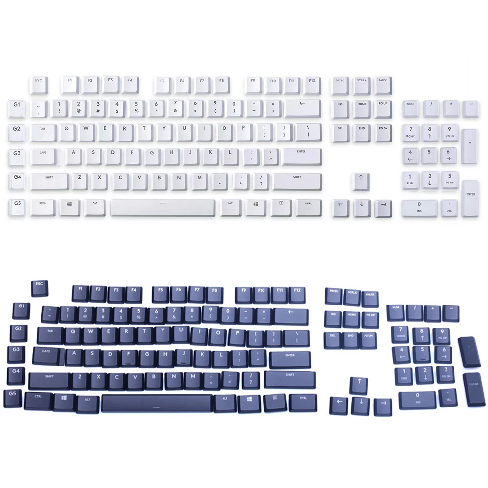 Gaming Accessories Aesthetic - Для G915 полный набор 109 колпачков