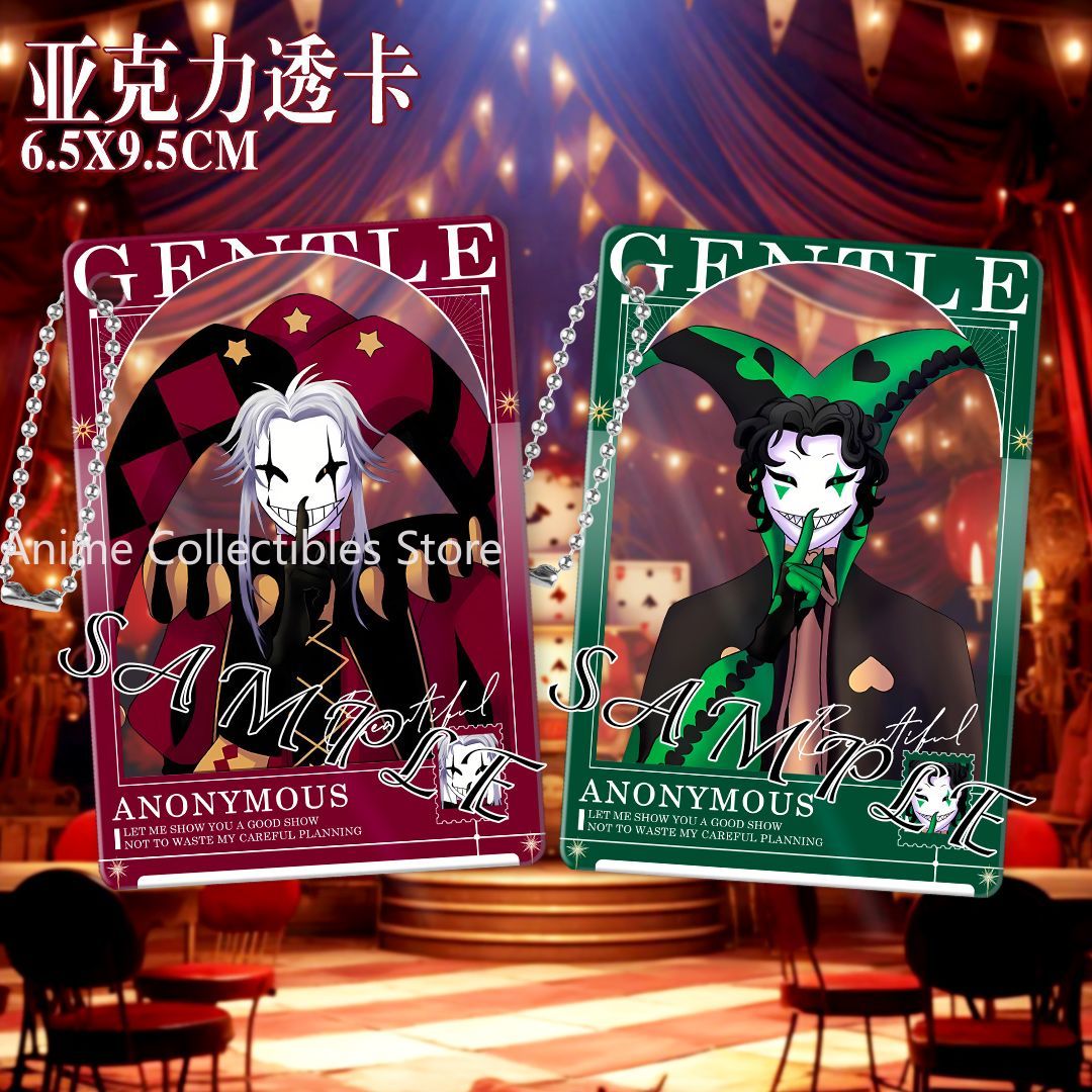 Gaming Accessories Gifts - The Freak Circus Pierrot Косплей Аниме