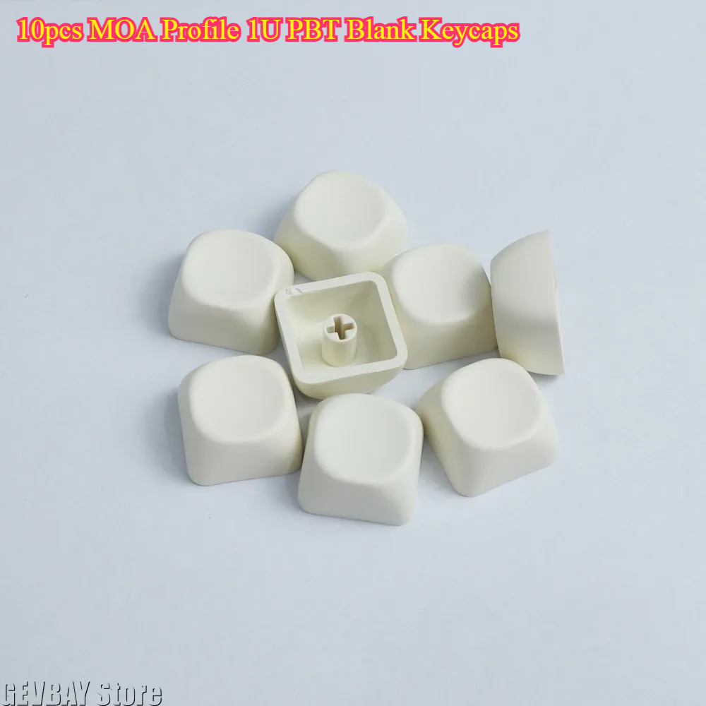 Gaming Accessories Aesthetic - 10 шт. профильные кейкапы MOA 1U