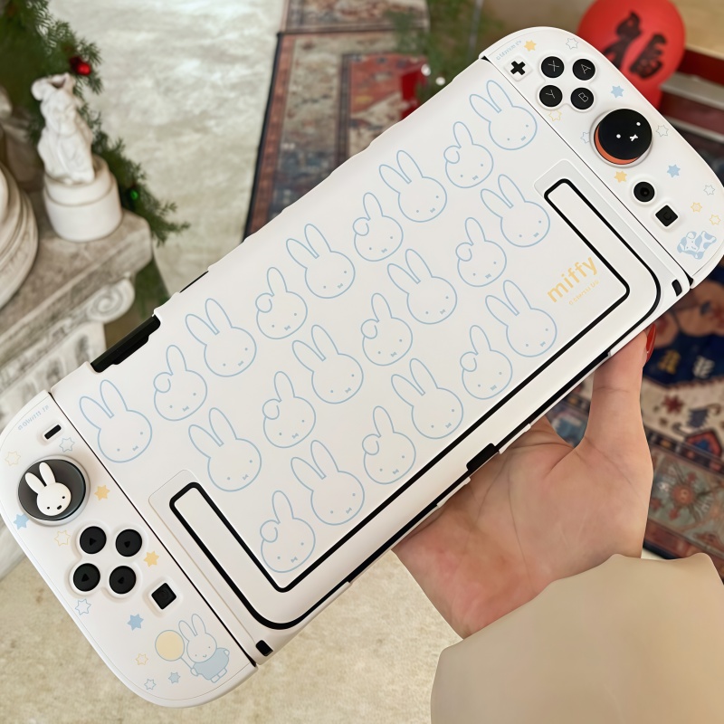Gaming Accessories Aesthetic - Защитный чехол Geekshare Miffy Switch 2,