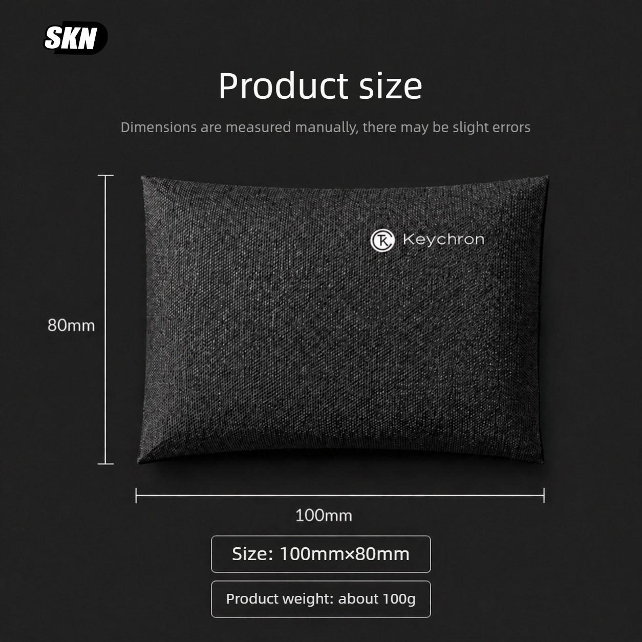 Gaming Accessories Pack - SKN Противоскользящие впитывающие пот накладки на