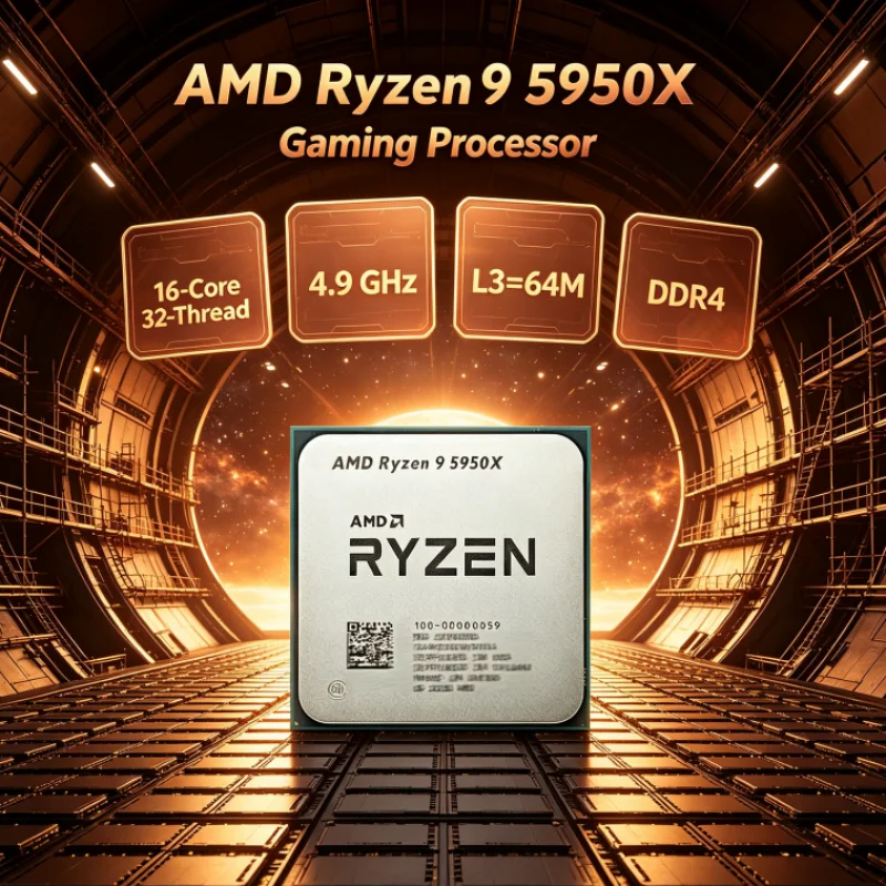 Amd Cpu Ryzen 9 - AMD Ryzen 9 5950X 105W игровой