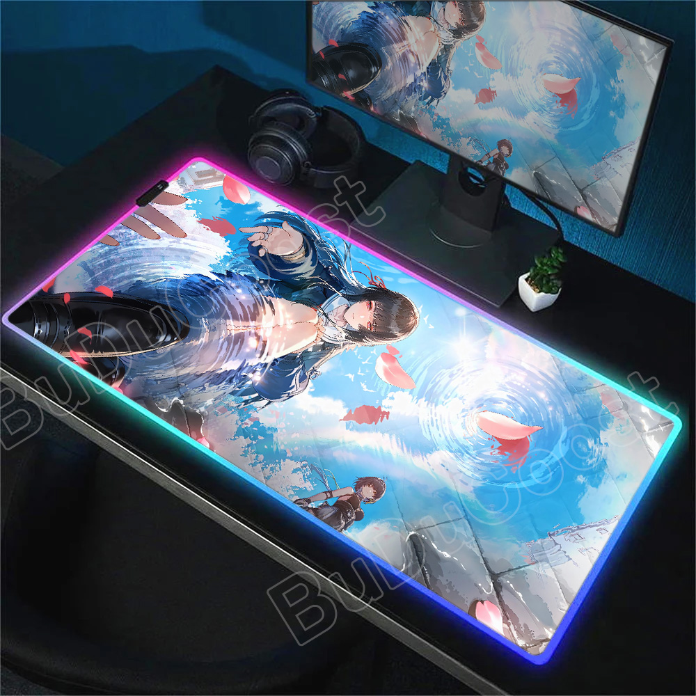 Gaming Accessories Girls - Новый коврик для мыши RGB JK