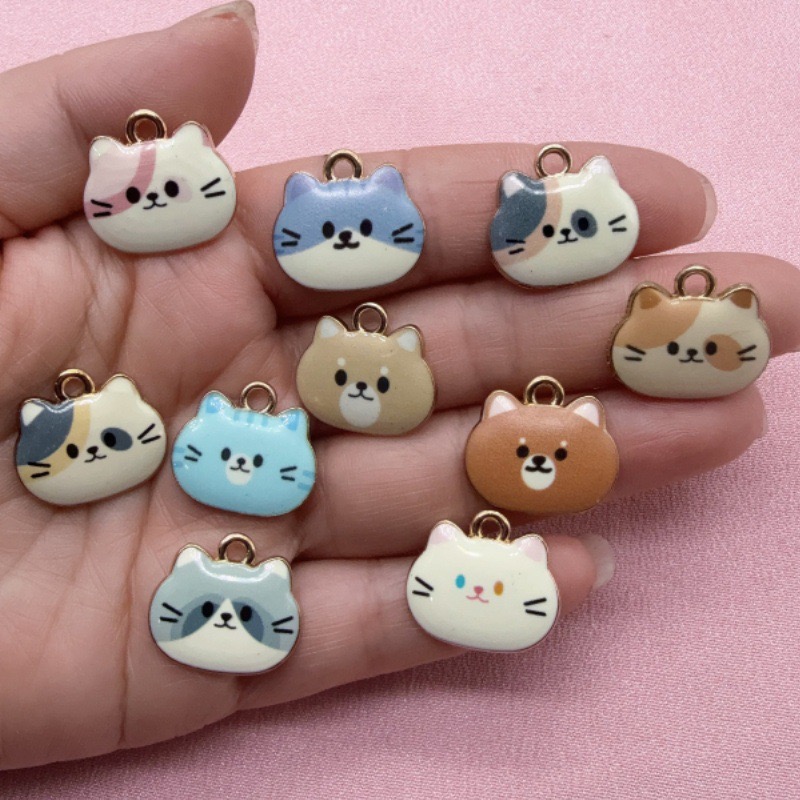 Gaming Accessories Gifts - 12 шт. подвесок из сплава с