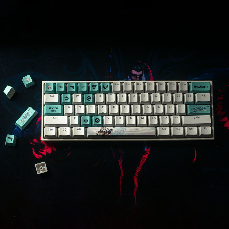 Кастомные кейкапы с термосубли – обзор и цена Gaming Accessories Aesthetic
