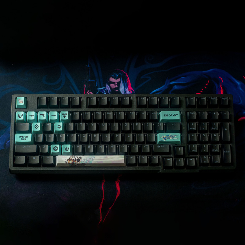 Кастомные кейкапы с термосубли – обзор и цена Gaming Accessories Aesthetic