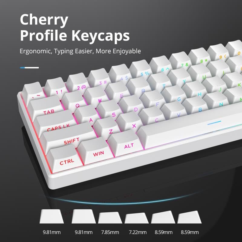134 клавиши Double Shot PBT Ke – обзор и цена Gaming Accessories Aesthetic