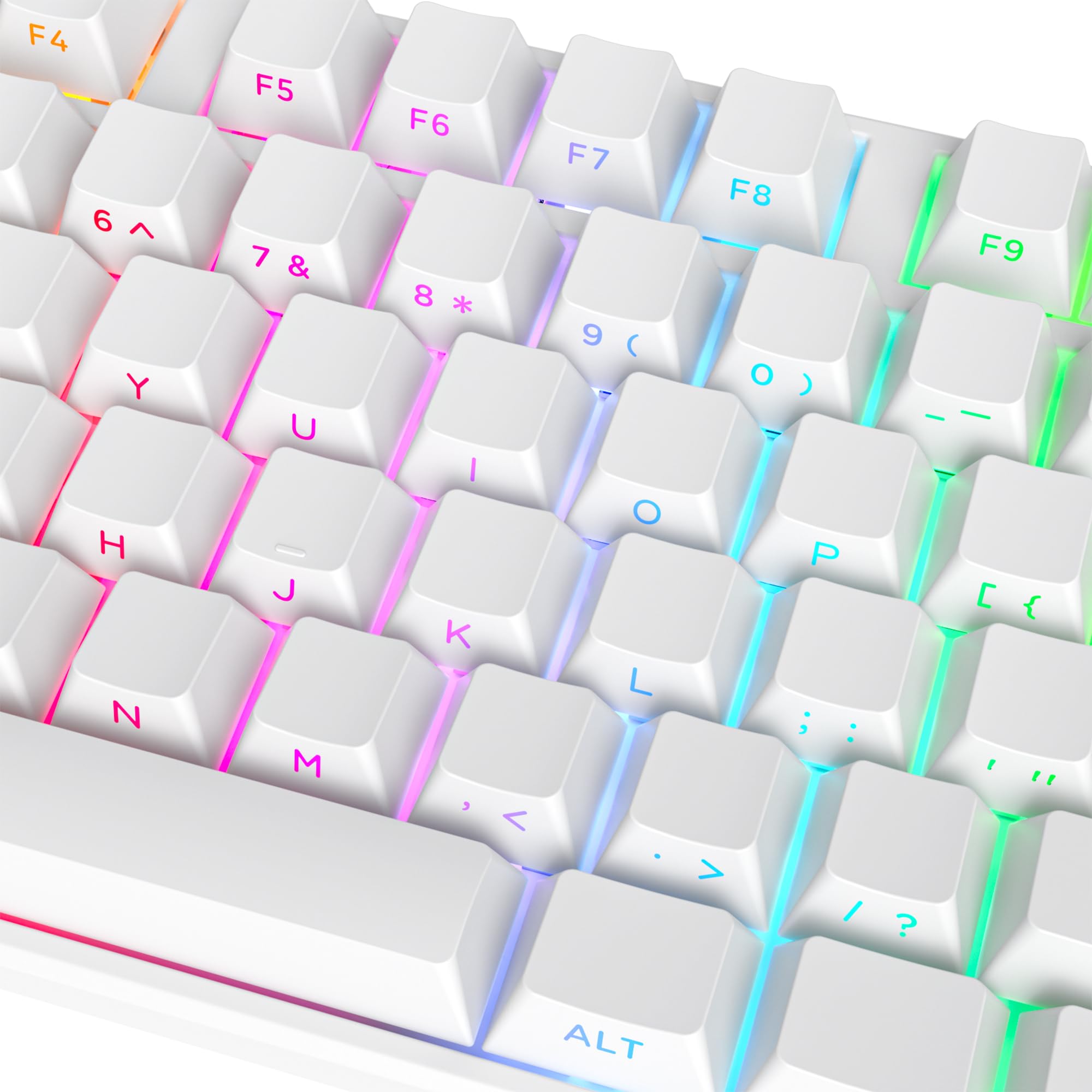 134 клавиши Double Shot PBT Ke – обзор и цена Gaming Accessories Aesthetic