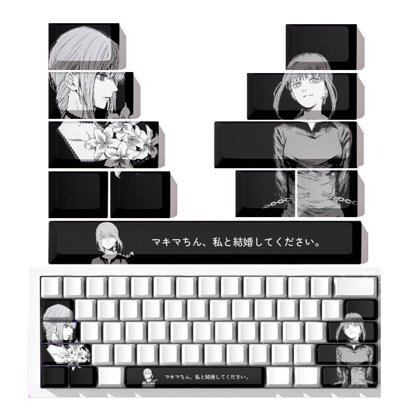 Коллекционные кастомные PBT-ке – обзор и цена Gaming Accessories Aesthetic