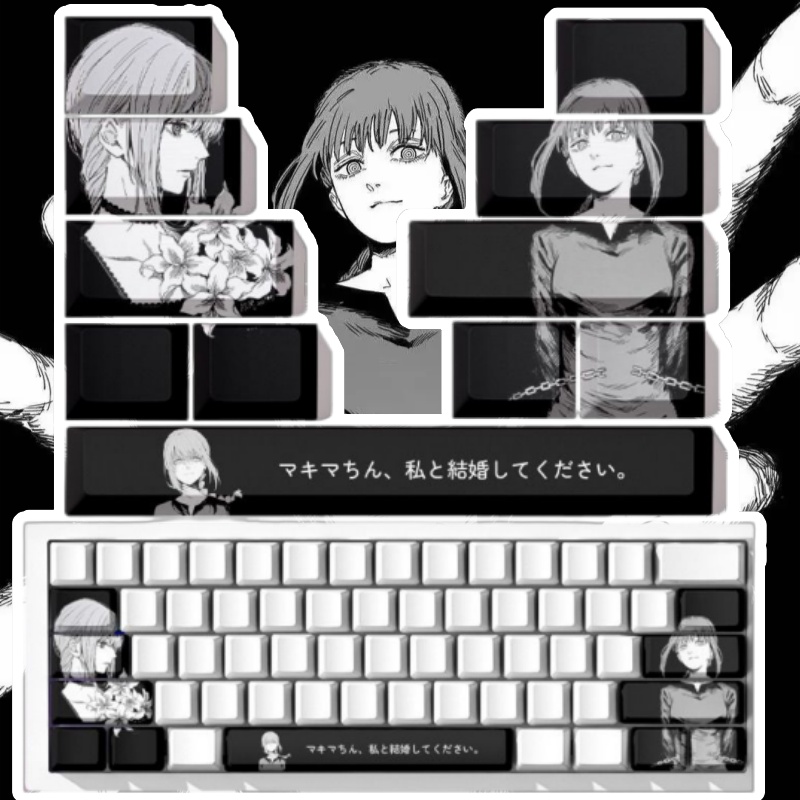 Коллекционные кастомные PBT-ке – обзор и цена Gaming Accessories Aesthetic