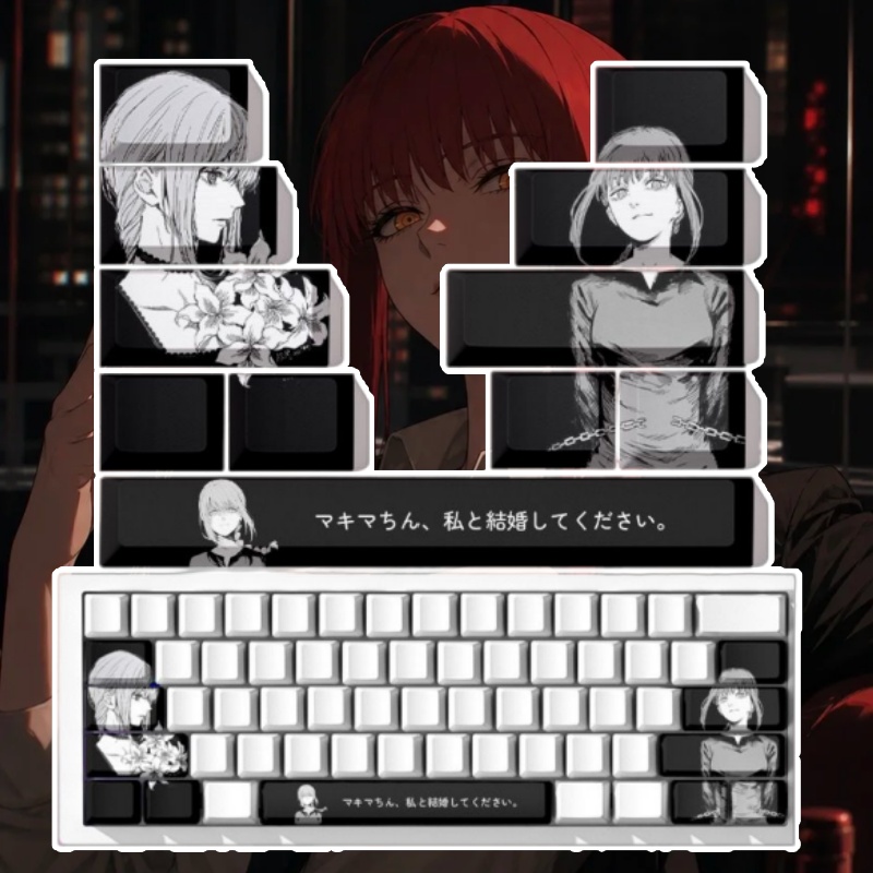 Коллекционные кастомные PBT-ке – обзор и цена Gaming Accessories Aesthetic
