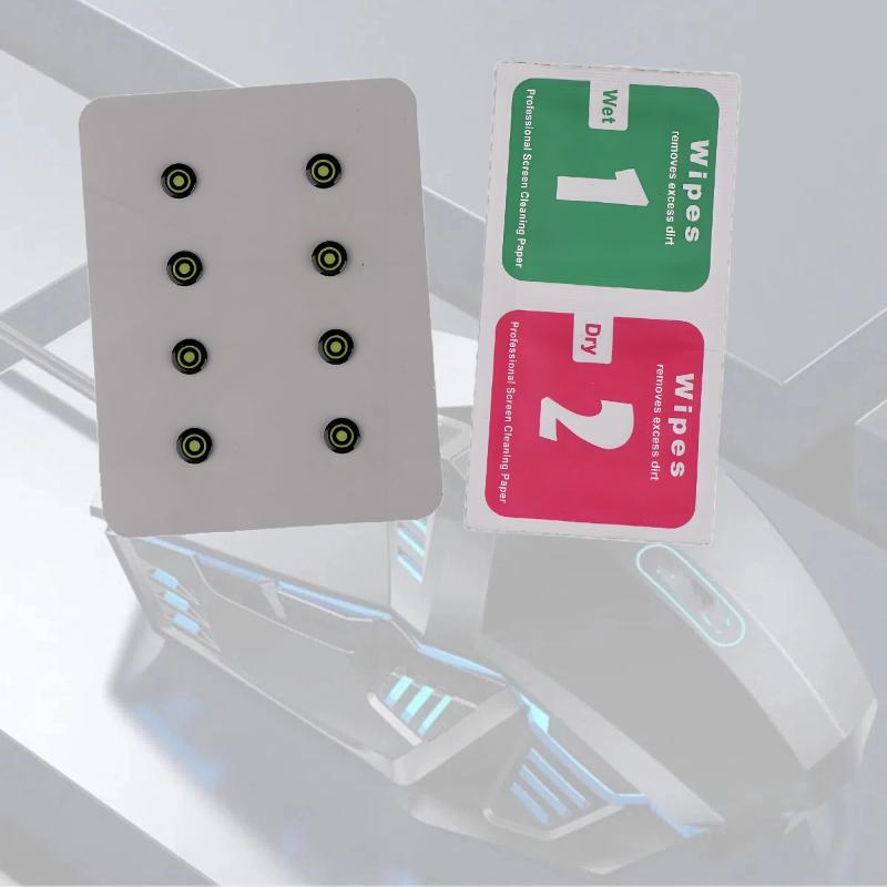 8 шт./упак. 6 мм DIY противоск – обзор и цена Gaming Accessories Pack