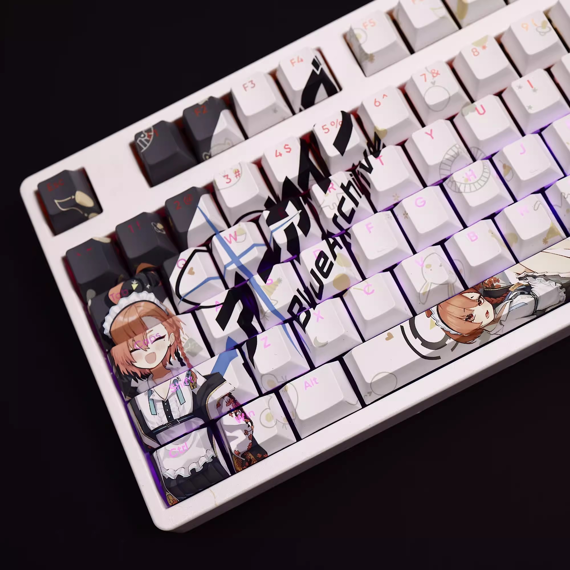 Колпачки для клавиш с подсветк – обзор и цена Gaming Accessories Aesthetic
