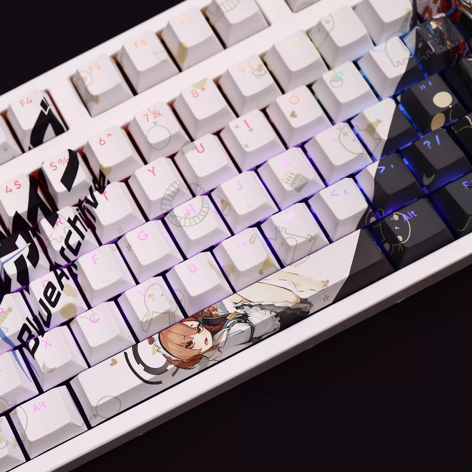 Колпачки для клавиш с подсветк – обзор и цена Gaming Accessories Aesthetic