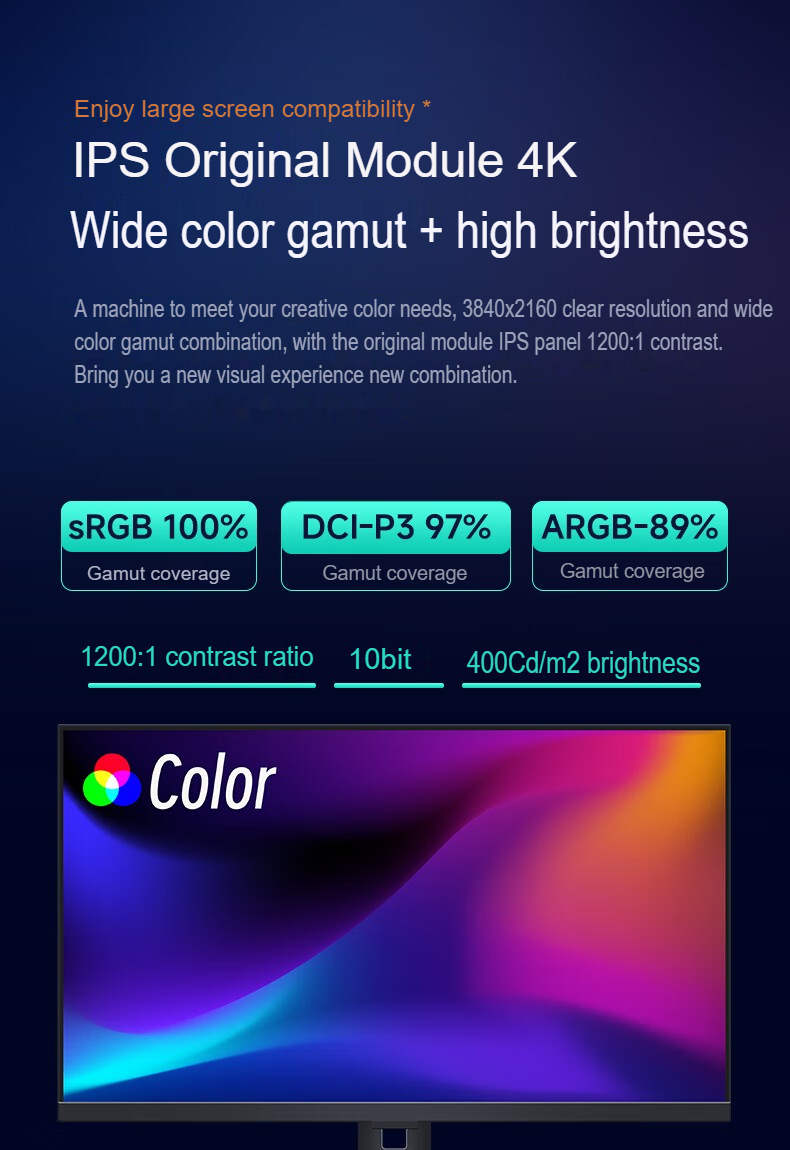 27-дюймовый 4K игровой монитор – обзор и цена Monitor 144Hz 27Inch