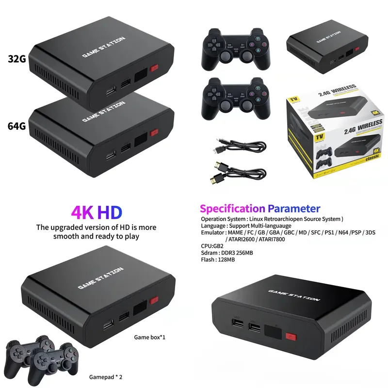Игровая приставка M8plus HD с  – обзор и цена Gaming Accessories