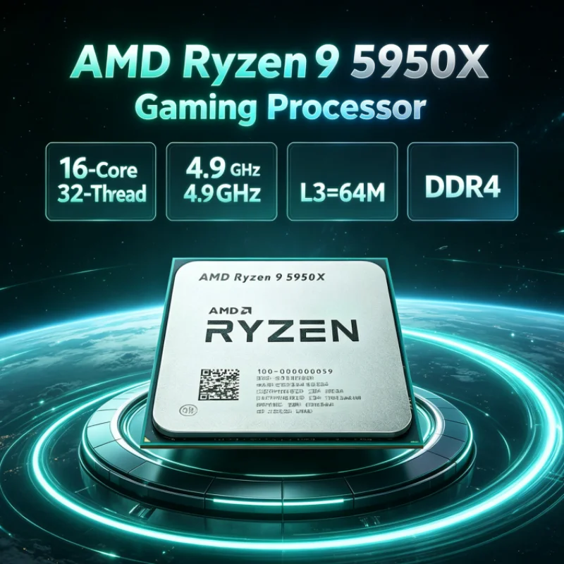 Игровой процессор AMD Ryzen 9  – обзор и цена Amd Cpu Ryzen 9