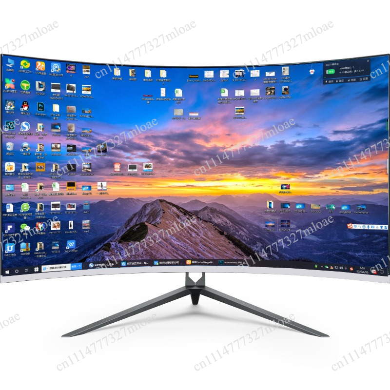 Игровой монитор с изогнутым эк – обзор и цена Monitor 144Hz 27Inch