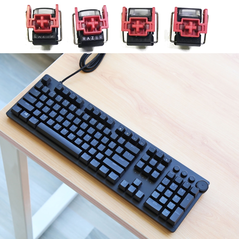 4 шт. V2 Slient Liner красные  – обзор и цена Gaming Accessories Aesthetic