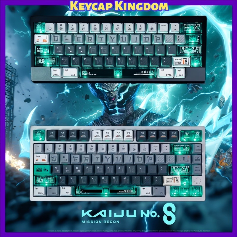 НОВИНКА: Kaiju No. 8 тематичес – обзор и цена Gaming Accessories Aesthetic