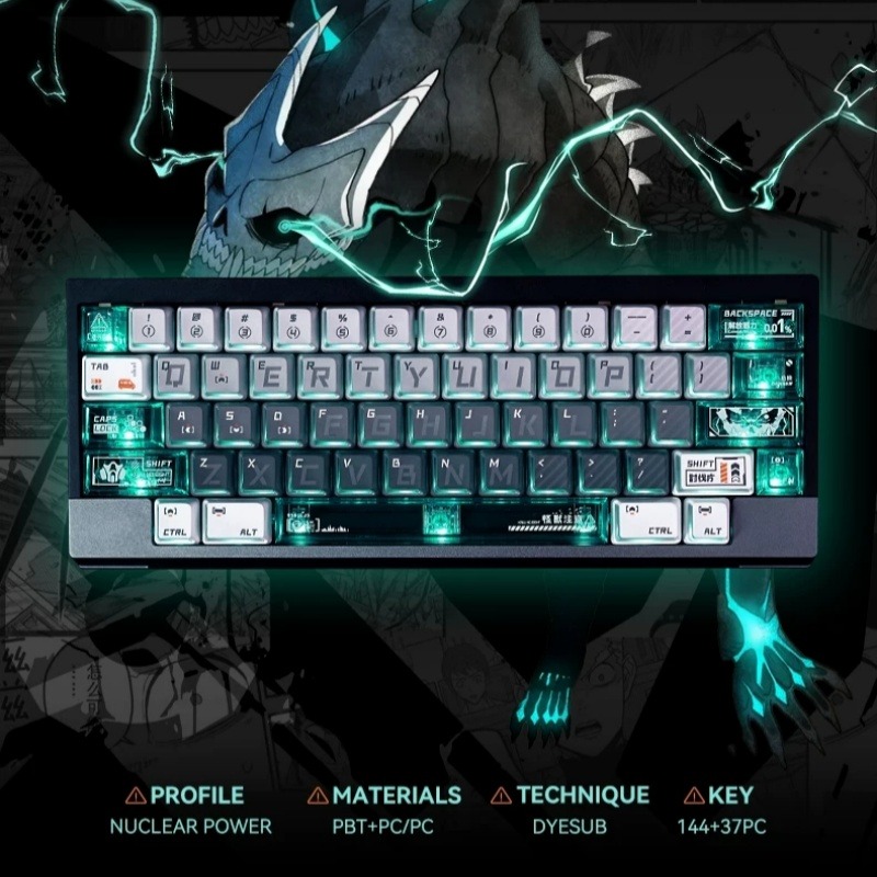 НОВИНКА: Kaiju No. 8 тематичес – обзор и цена Gaming Accessories Aesthetic