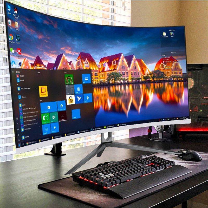 32-дюймовый изогнутый монитор  – обзор и цена Monitor 144Hz 27Inch