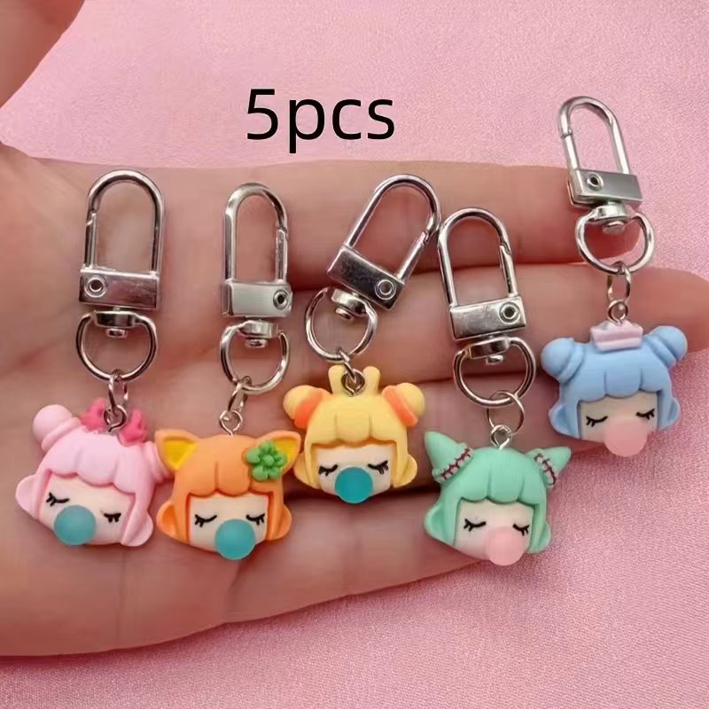 5 шт. брелоков из смолы в виде – обзор и цена Gaming Accessories Gifts
