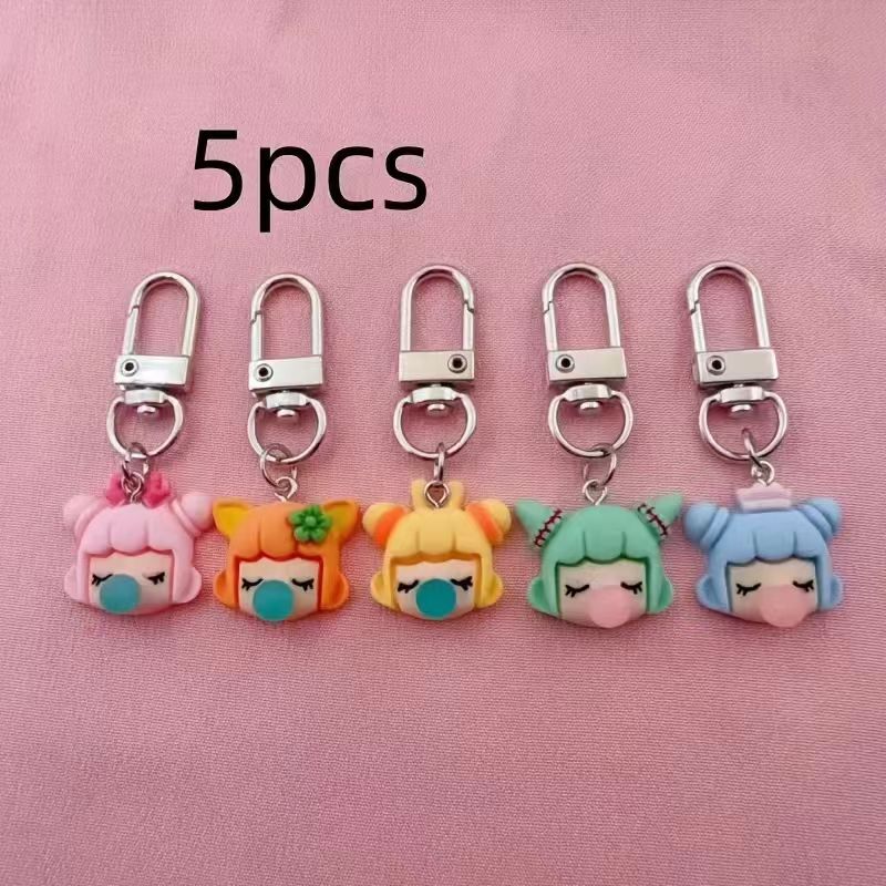 5 шт. брелоков из смолы в виде – обзор и цена Gaming Accessories Gifts