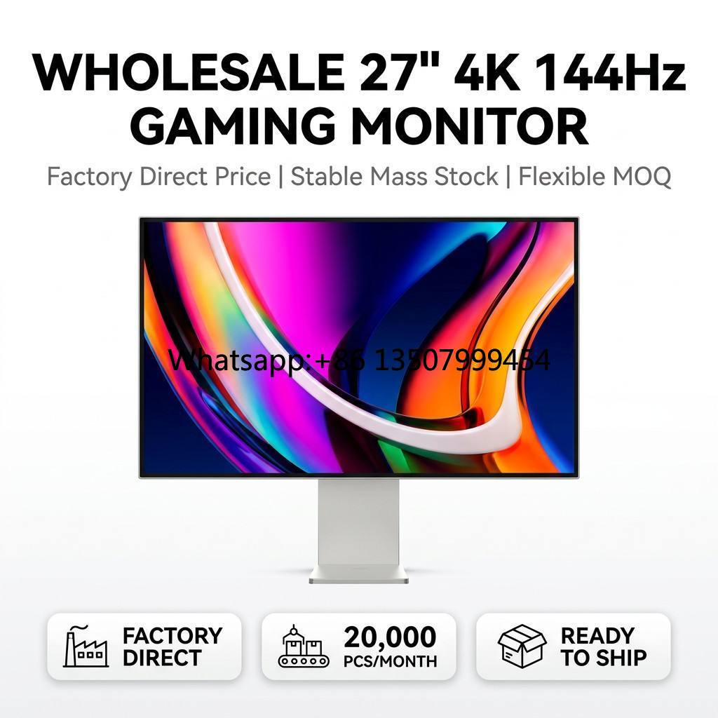 27-дюймовый игровой монитор 4K – обзор и цена Monitor 144Hz 27Inch