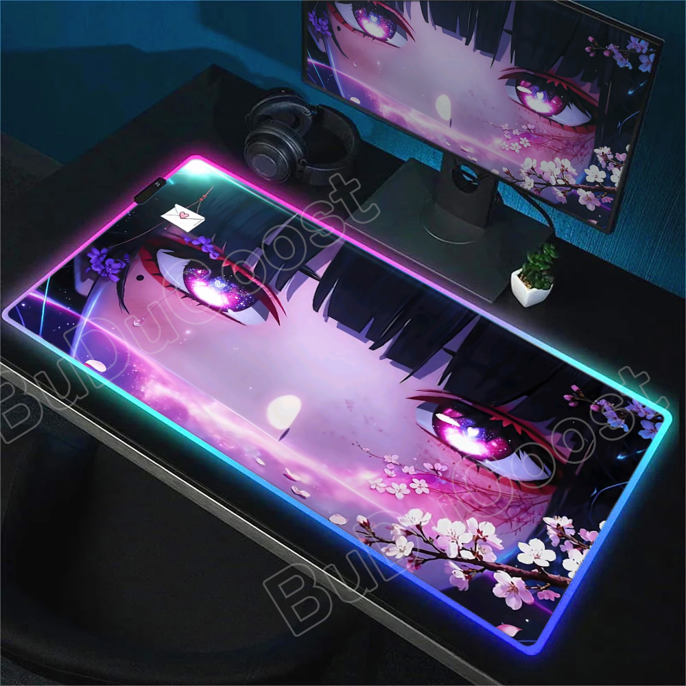 Новый коврик для мыши RGB JK G – обзор и цена Gaming Accessories Girls