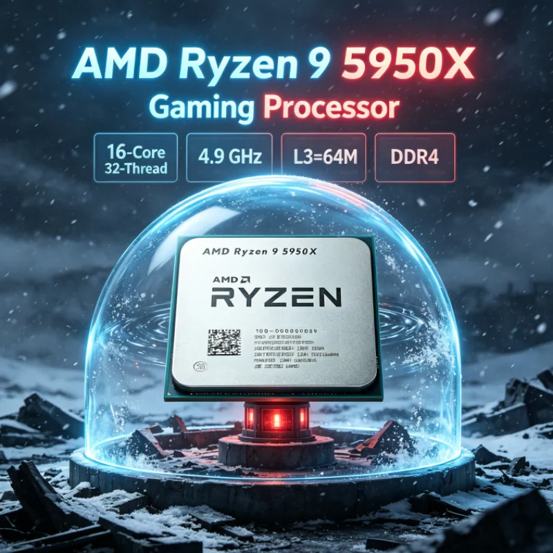 AMD Ryzen 9 5950X без кулера,  – обзор и цена Amd Cpu Ryzen 9